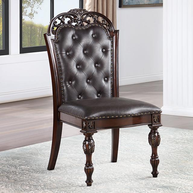 NOUVELLE Side Chair (2/CTN) - Joseph's Furniture (East Orange, NJ)