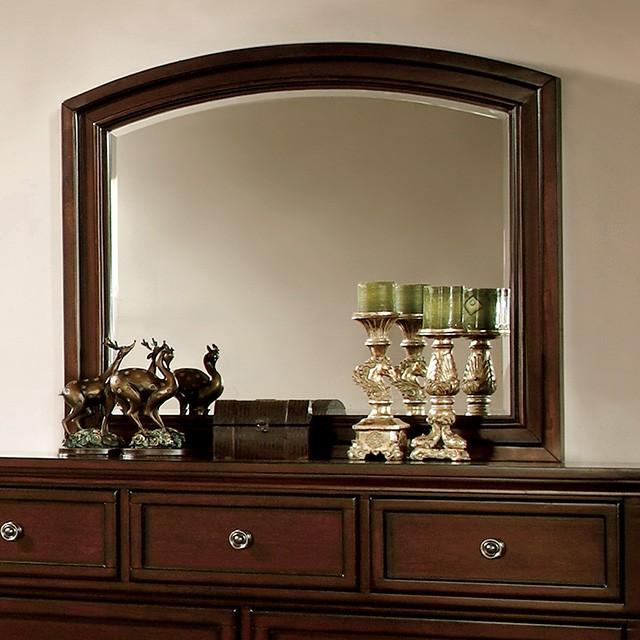 NORTHVILLE Dark Cherry Mirror - Joseph's Furniture (East Orange, NJ)