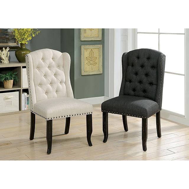 SANIA Counter Ht. Chair (2/CTN) - Joseph's Furniture (East Orange, NJ)