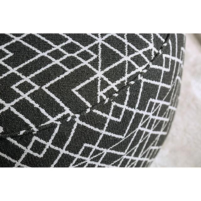 Patricia Black/Pattern Ottoman - Joseph's Furniture (East Orange, NJ)