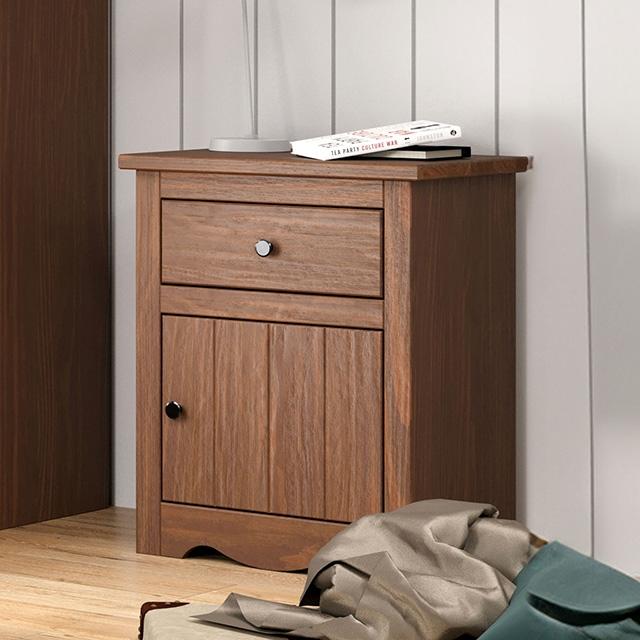 Stavros Nightstand - Joseph's Furniture (East Orange, NJ)