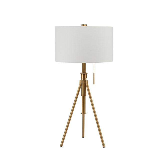 Zaya Stained Gold Table Lamp - Joseph's Furniture (East Orange, NJ)
