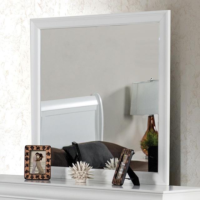 Louis Philippe Mirror - Joseph's Furniture (East Orange, NJ)