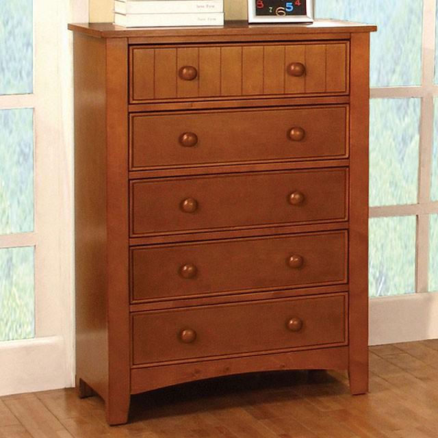 Omnus Oak Chest - Joseph's Furniture (East Orange, NJ)