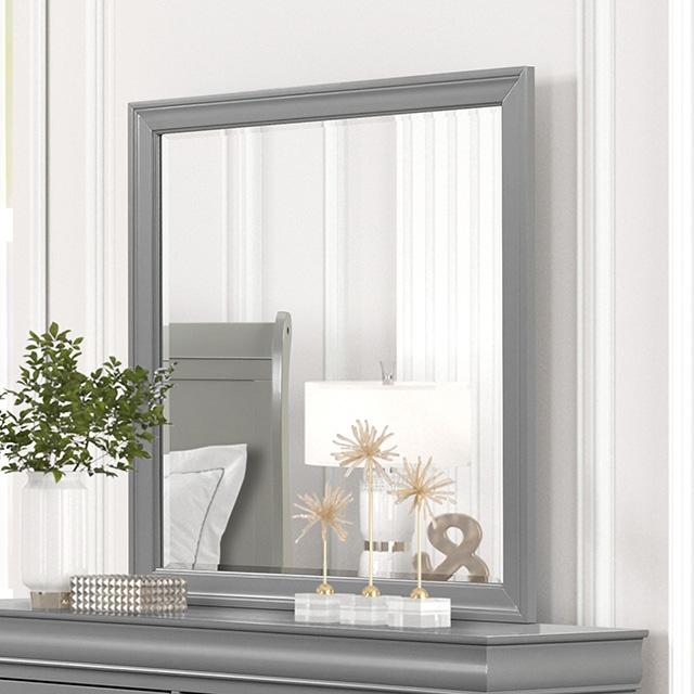 Louis Philippe Mirror - Joseph's Furniture (East Orange, NJ)