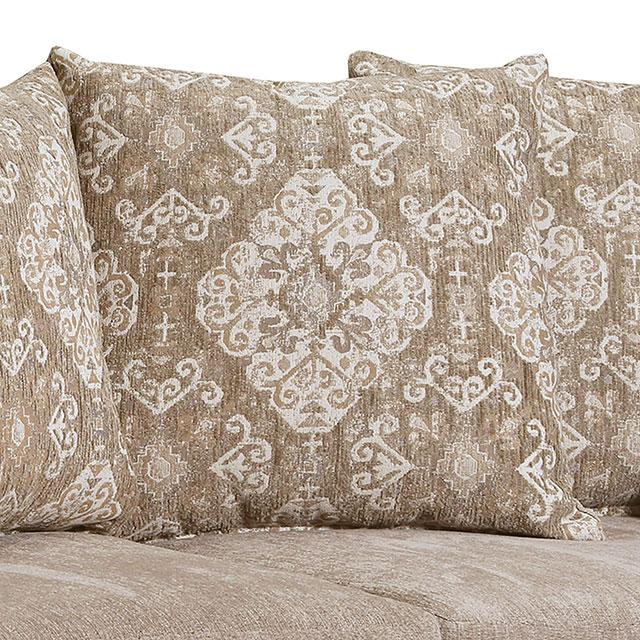 PANOZZO Loveseat - Joseph's Furniture (East Orange, NJ)