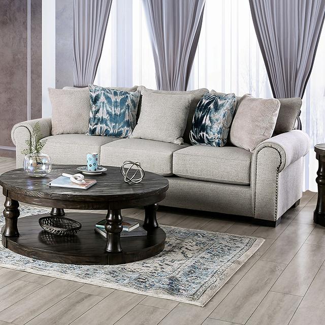 LAREDO Sofa, Beige - Joseph's Furniture (East Orange, NJ)