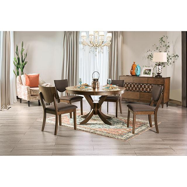 MARINA Round Dining Table - Joseph's Furniture (East Orange, NJ)