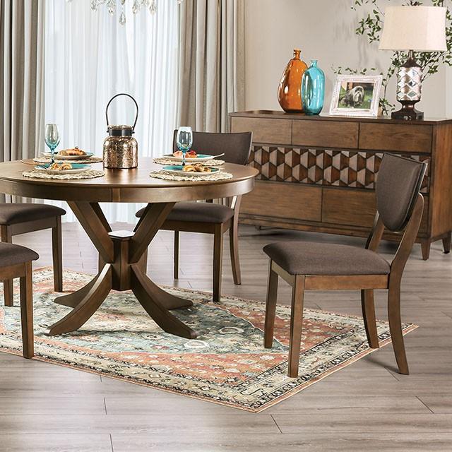 MARINA Round Dining Table - Joseph's Furniture (East Orange, NJ)