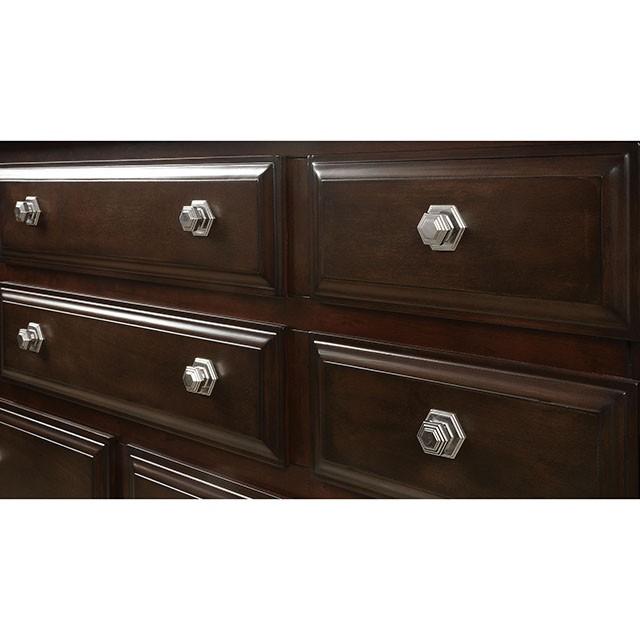 Litchville Brown Cherry Dresser - Joseph's Furniture (East Orange, NJ)