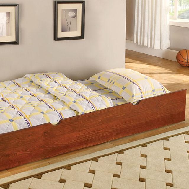 OMNUS Oak Trundle - Joseph's Furniture (East Orange, NJ)