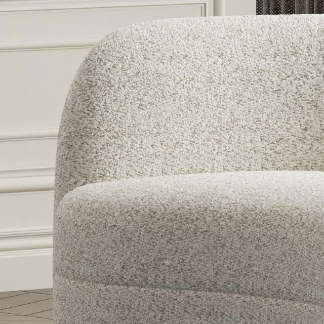 VERSOIX Loveseat, Off-White - Joseph's Furniture (East Orange, NJ)