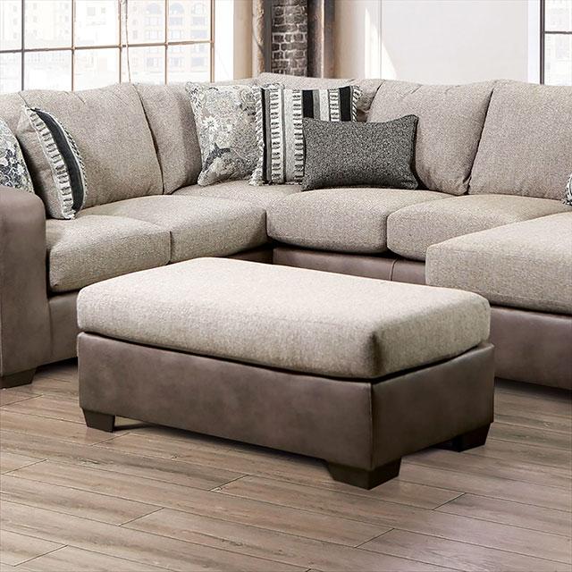ASHENWEALD Ottoman - Joseph's Furniture (East Orange, NJ)