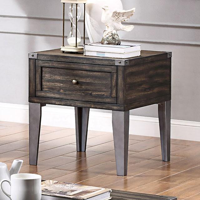 PIEDMONT End Table - Joseph's Furniture (East Orange, NJ)