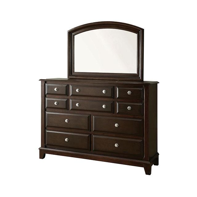 Litchville Brown Cherry Dresser - Joseph's Furniture (East Orange, NJ)