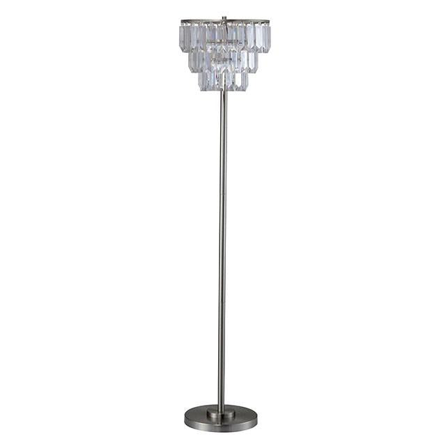 Meg Clear Floor Lamp - Joseph's Furniture (East Orange, NJ)