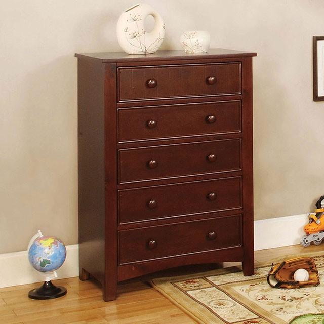 Omnus Cherry Chest - Joseph's Furniture (East Orange, NJ)