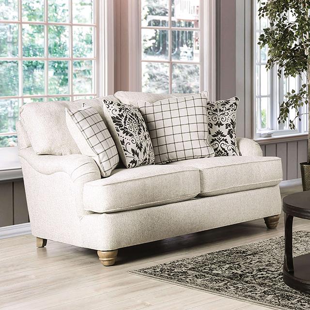 MOSSLEY Loveseat - Joseph's Furniture (East Orange, NJ)