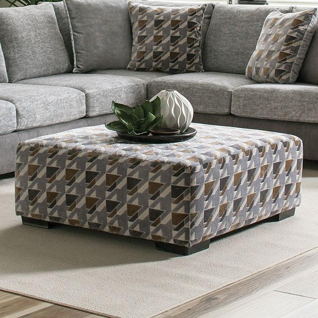 ALANNAH Ottoman - Joseph's Furniture (East Orange, NJ)