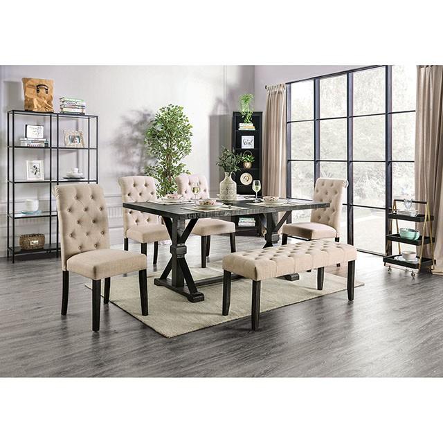 ALFRED Dining Table - Joseph's Furniture (East Orange, NJ)