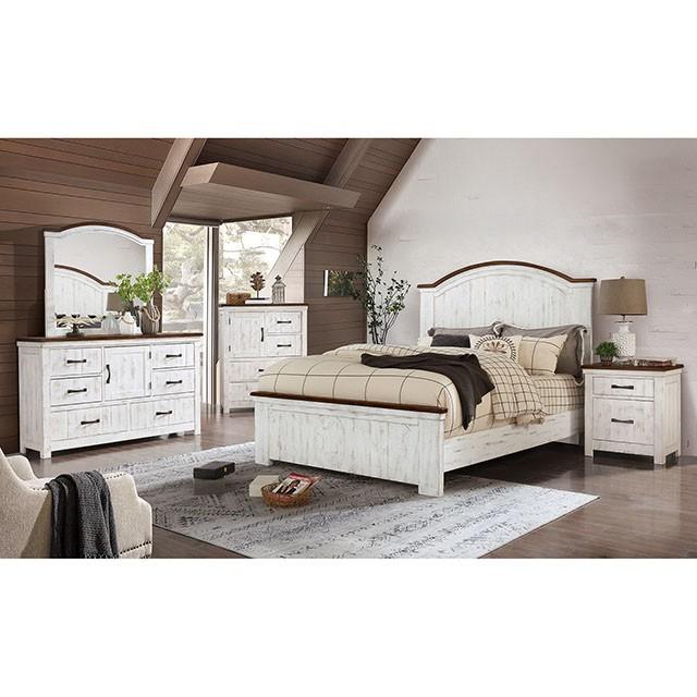 Alyson Queen Bedroom Set - Joseph's Furniture (East Orange, NJ)