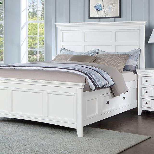 Castile Bed - Joseph's Furniture (East Orange, NJ)