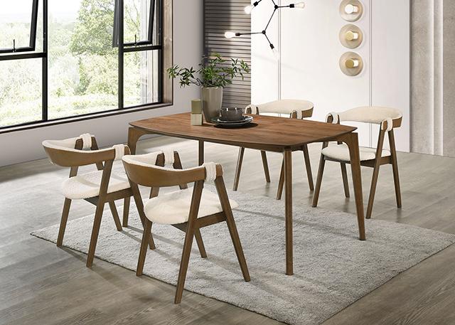 Ebikon 5 Pc Dining Table Set
