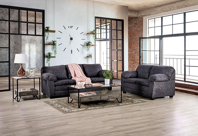 KESWICK Loveseat - Joseph's Furniture (East Orange, NJ)