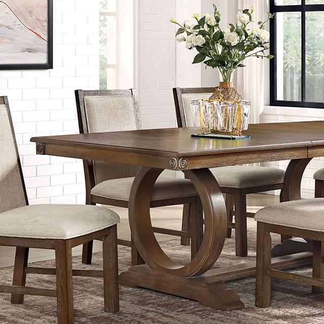 MONCLOVA Dining Table - Joseph's Furniture (East Orange, NJ)