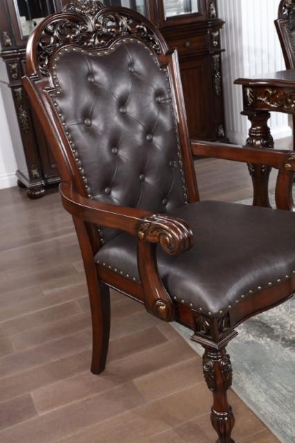 NOUVELLE Arm Chair (2/CTN) - Joseph's Furniture (East Orange, NJ)