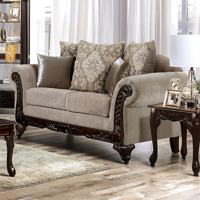 PANOZZO Loveseat - Joseph's Furniture (East Orange, NJ)
