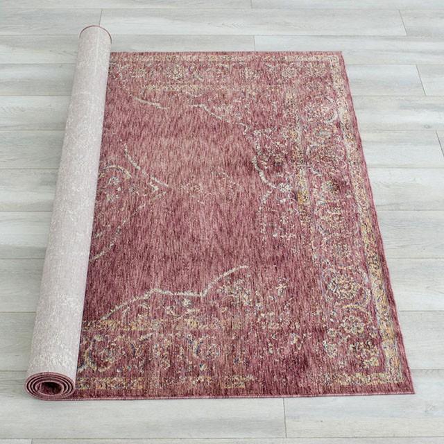 Payas Red 5' X 7' Area Rug - Joseph's Furniture (East Orange, NJ)