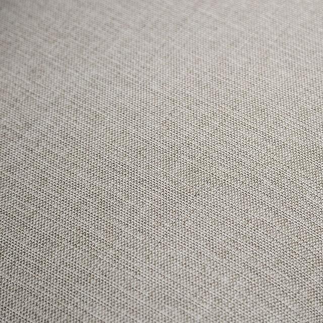 PICOTEE Loveseat, Light Gray/Black - Joseph's Furniture (East Orange, NJ)