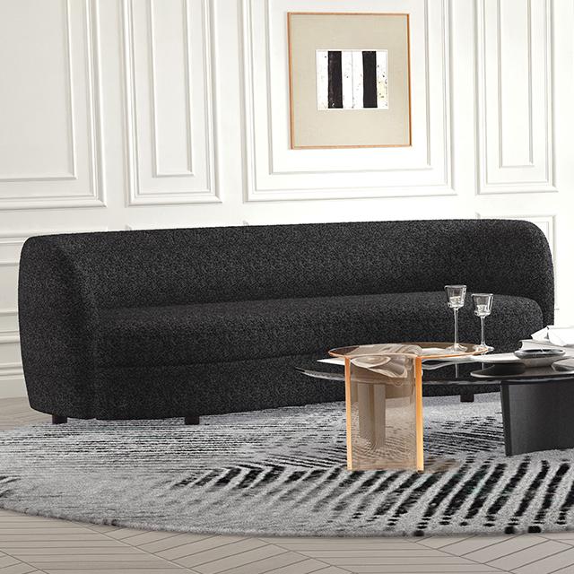VERSOIX Sofa, Black - Joseph's Furniture (East Orange, NJ)