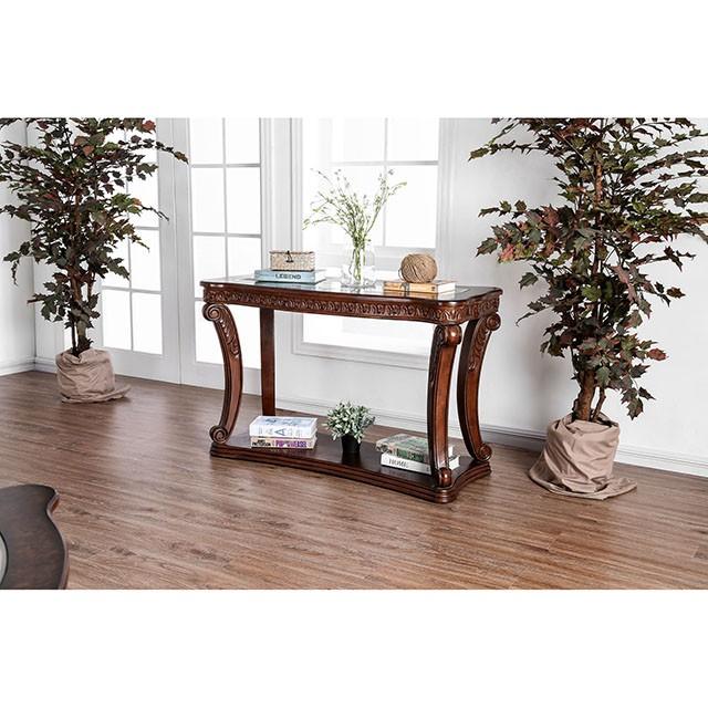 Walworth Dark Oak Sofa Table - Joseph's Furniture (East Orange, NJ)