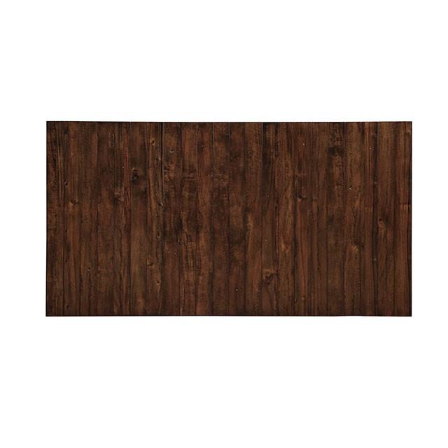 MEAGAN I Brown Cherry Dining Table - Joseph's Furniture (East Orange, NJ)