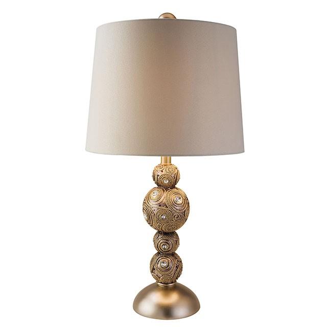 Sage Gold 18.5"H Table Lamp - Joseph's Furniture (East Orange, NJ)
