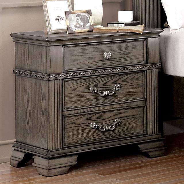 PAMPHILOS Night Stand - Joseph's Furniture (East Orange, NJ)