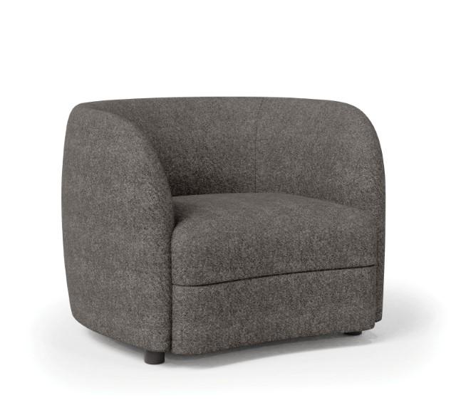 VERSOIX Chair, Charcoal Gray - Joseph's Furniture (East Orange, NJ)