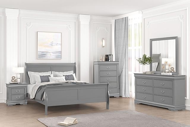 Louis Philippe Nightstand - Joseph's Furniture (East Orange, NJ)