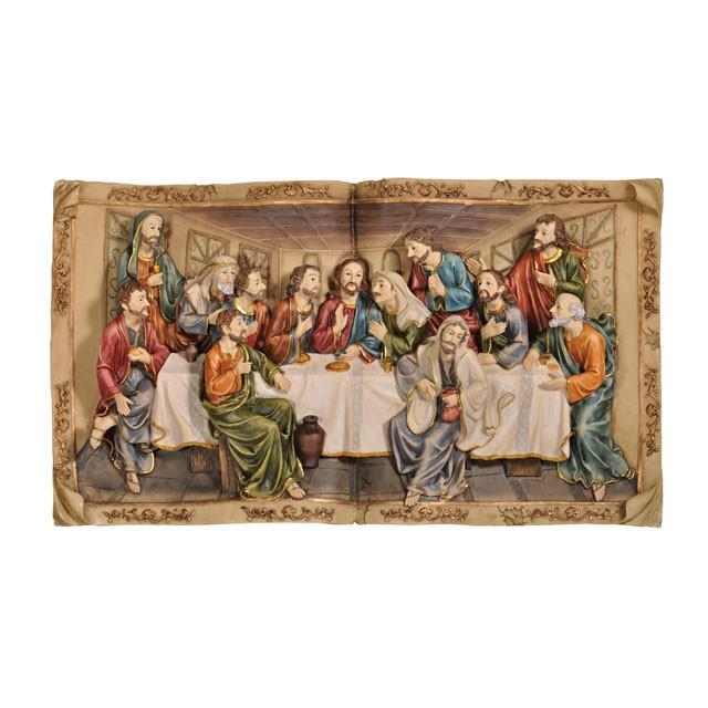 HOMILI Last Supper Plaque - Joseph's Furniture (East Orange, NJ)