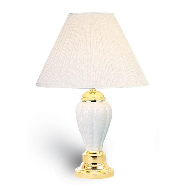 SCARLETT Ivory Table Lamp (6/CTN) - Joseph's Furniture (East Orange, NJ)