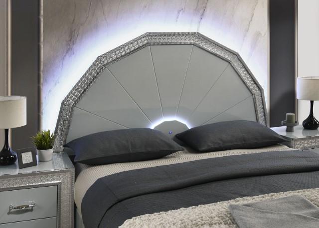Cassiopeia Bed Gray