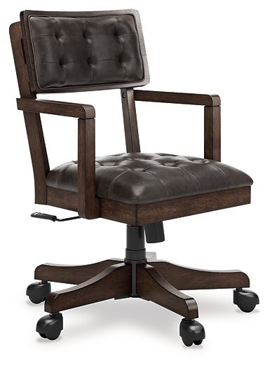 Breckington Home Office Desk Chair - Joseph's Furniture (East Orange, NJ)