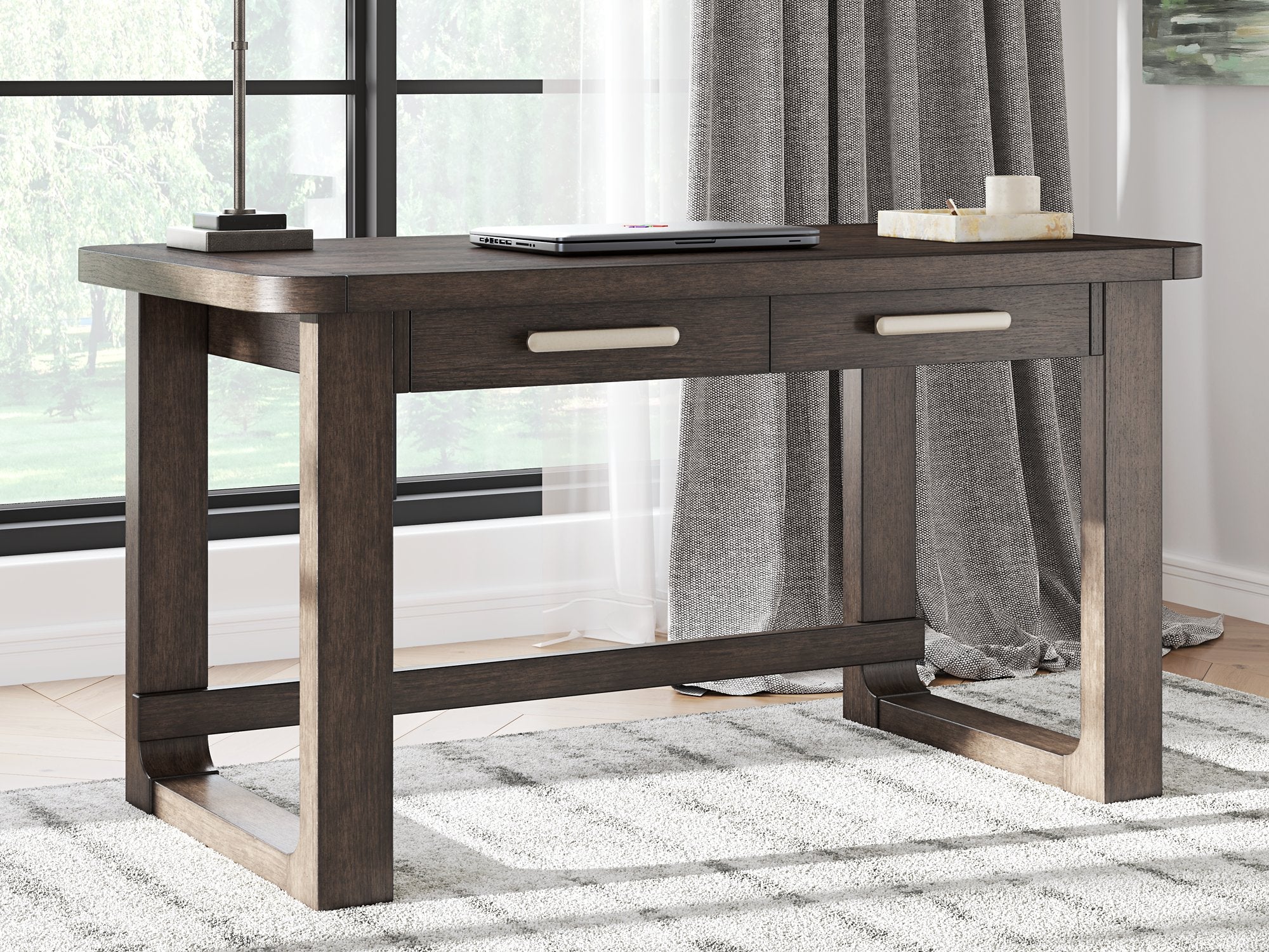 Breckington 56" Home Office Desk - Joseph's Furniture (East Orange, NJ)