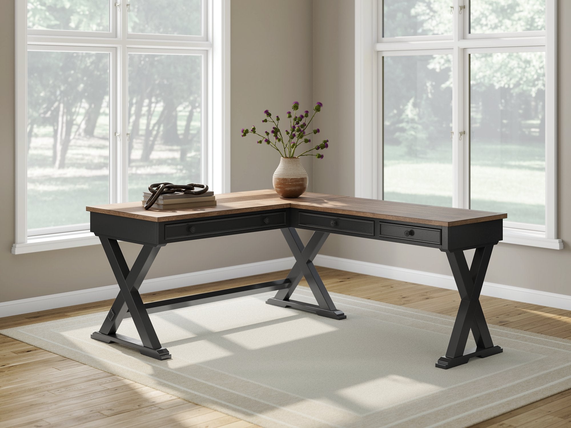 Wildenauer Home Office Desk - Joseph's Furniture (East Orange, NJ)