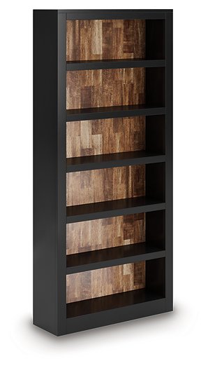 Wildenauer 75" Bookcase - Joseph's Furniture (East Orange, NJ)