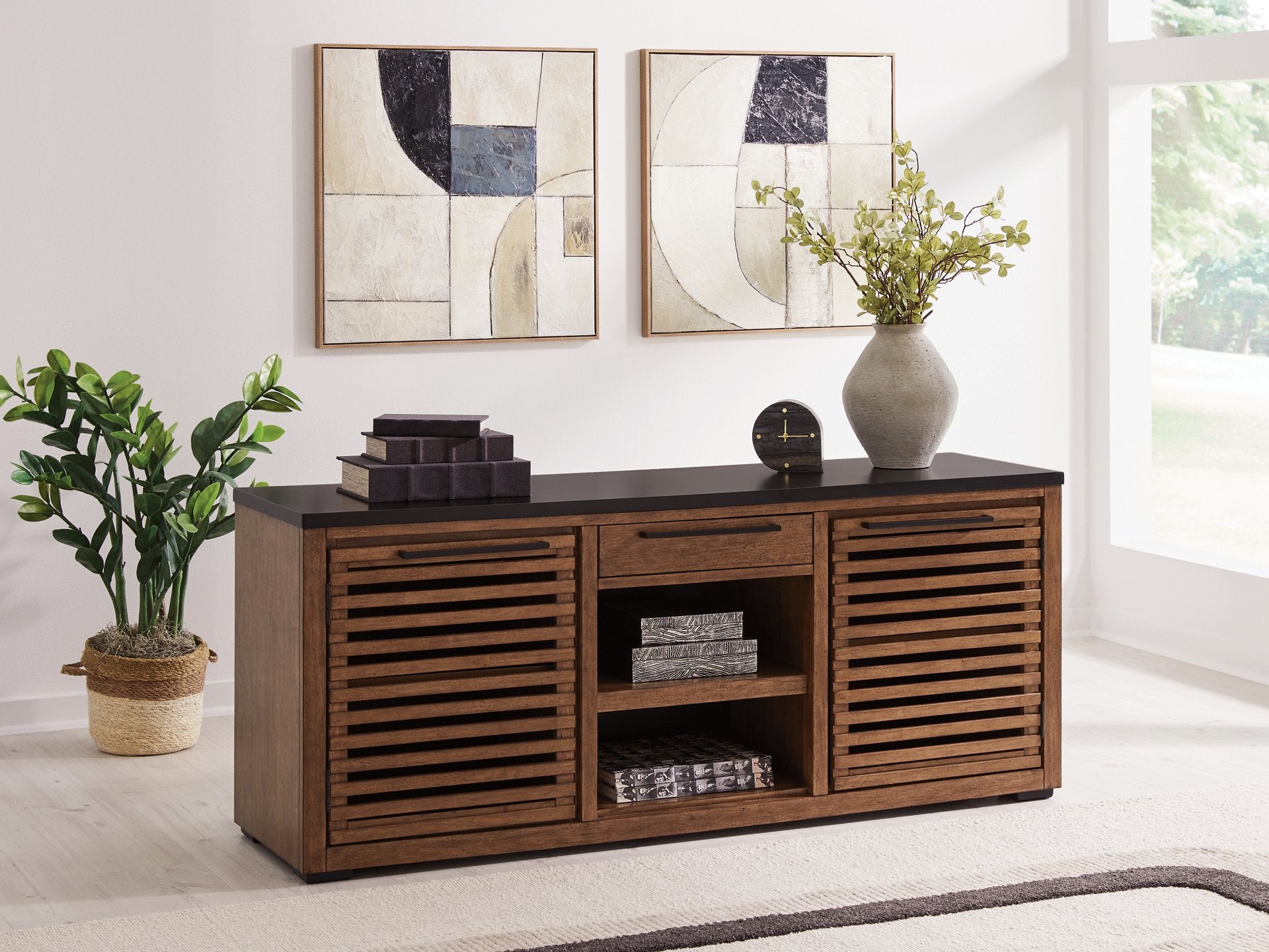 Kallari Credenza - Joseph's Furniture (East Orange, NJ)