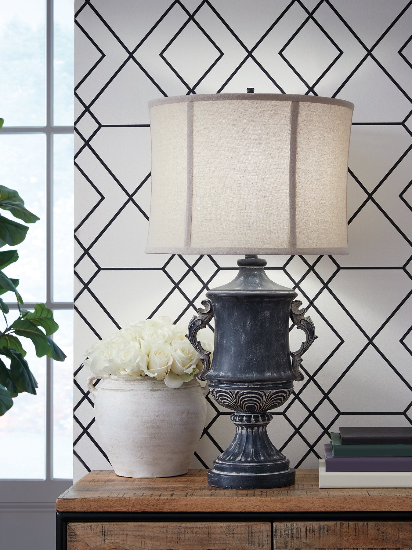 Morvanford Table Lamp - Joseph's Furniture (East Orange, NJ)