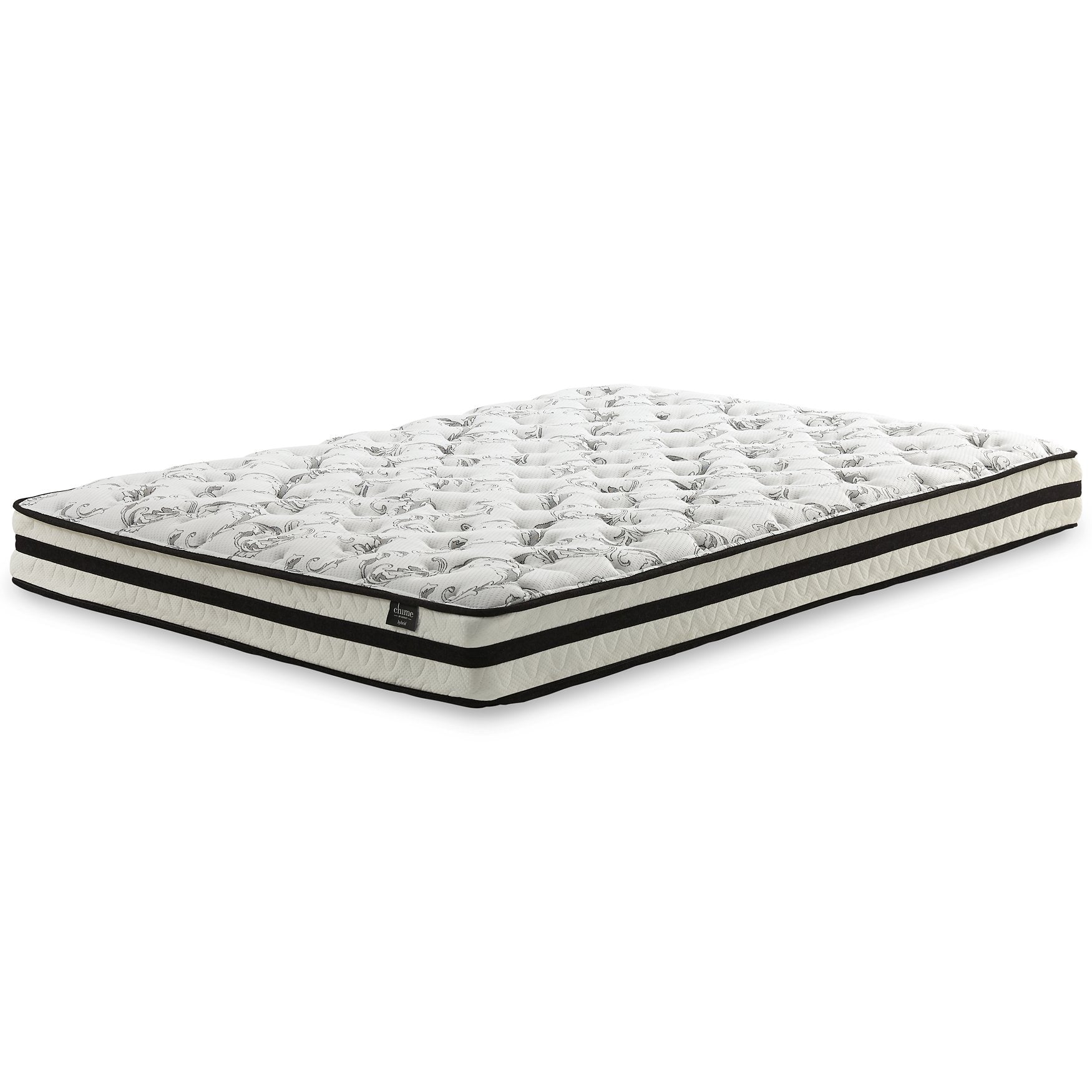 8 Inch Chime Innerspring Mattress Set - Joseph's Furniture (East Orange, NJ)